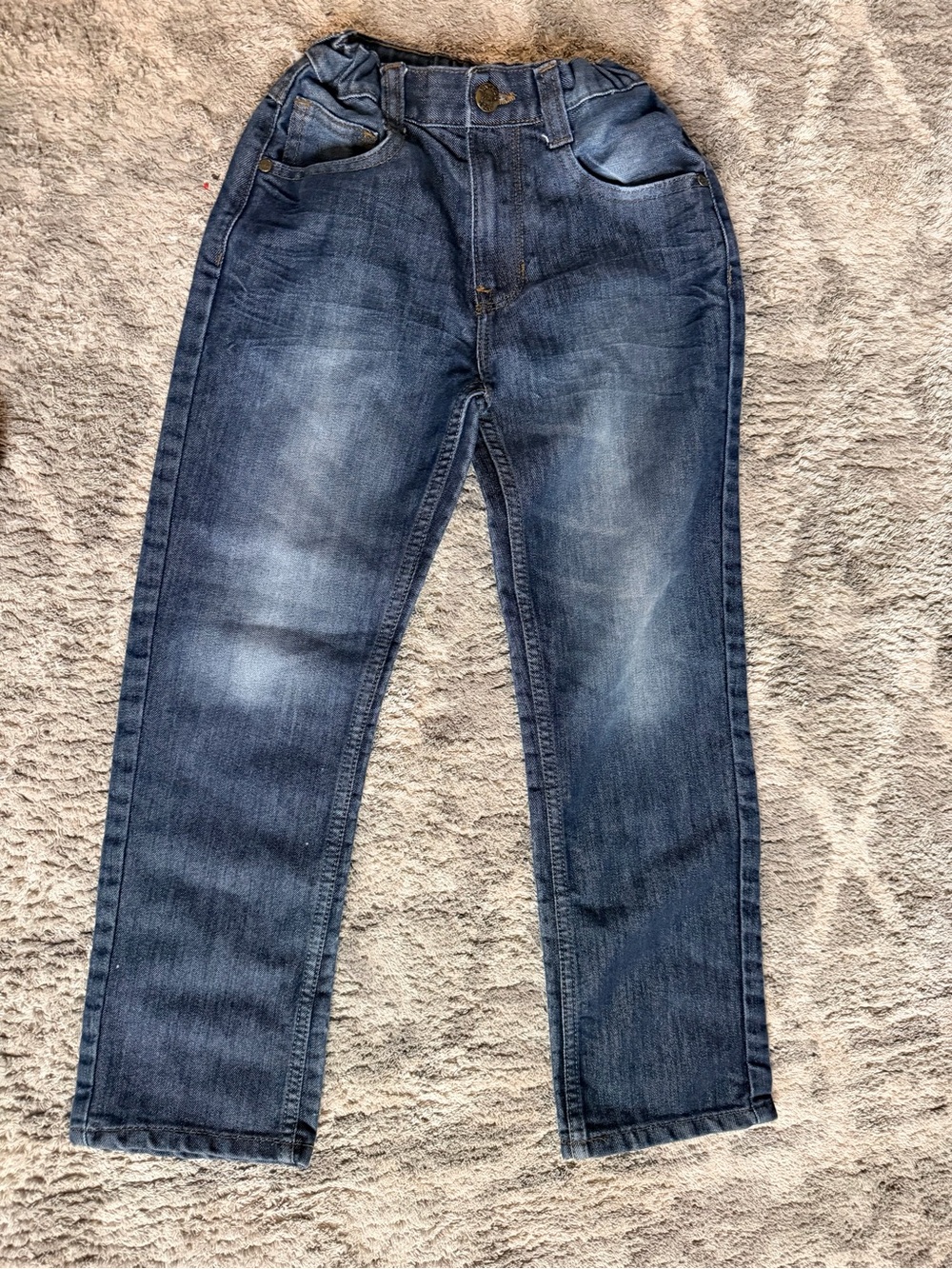 Weatherproof Kids Medium Blue Straight Jeans